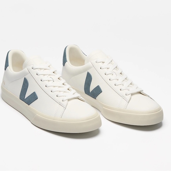 VEJA CAMPO LEATHER WHITE CALIFORNIA SNEAKERS - Picture 12 of 12